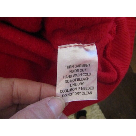 De.Kryptic Space Jam Sweatshirt Bugz Tune Squad Rhinetone Hoodie Sz 2XL - Picture 10 of 10